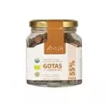 Gotas de Chocolate  Orgánico con Panela