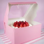 Caja Rosa 25x25x12