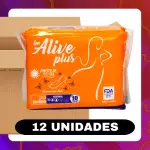 Docena AlivePlus Toalla Normal 10uds