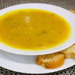 Caldo de Mandioquinha