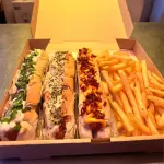 Combo de panchos + papas