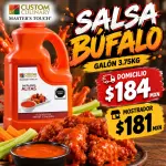 GALON CUSTOM SALSA BUFALO 3.75KG