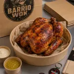 🔥 POLLO ENTERO A LA BRASA