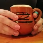 Espresso cortado
