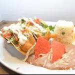 Two Taco Plate Choose from two