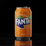 Fanta Laranja Lata (350ml)