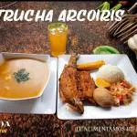 Trucha Arcoiris + Sancocho