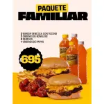 FAMILIAR 2 Sencilla 2 Boneless, 4Beb