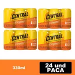 Cerveza central x 24 unds