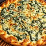 Pizza de Escarola com Parmesão