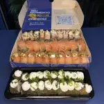 COMBO SAKE 50 PEÇAS SÓ SALMÃO!