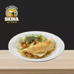 OMELETE COM SALADA