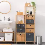 Caja organizadora plegable /bamboo