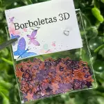 Borboletas Decoração 3D  N•18