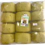 菠菜馒头 hampao de espinaca