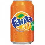 Fanta Laranja Lata