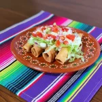 Flautas (4 Piezas).