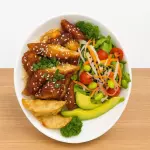 *Bowl Pollo Teriyaki