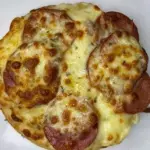 Muçarela com Calabresa