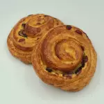 Rol Arandano & Crema Pastelera