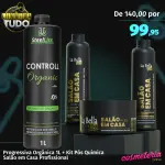 Progress Organic + Kit Salão em Casa