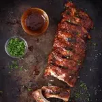 costillar mas papas