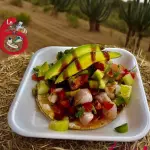 TOSTADA  CEV. DE CAMARON