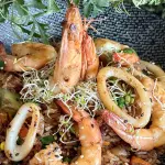 YAKIMESHI DE CAMARÓN