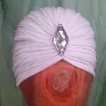 Turbante Diamante