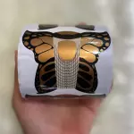 Molde borboleta
