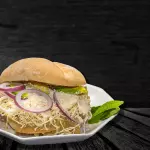 Torta chilaquilera