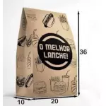 Saco Kraft 10kg - unidade