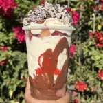 Strawberry trozos de Hershey