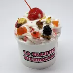 Helado de Frutas Secas con Cereza