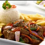 Lomo Saltado.