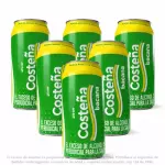 Sixpack Cerveza Costeña Bacana Laton