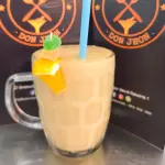 Jugo de papaya
