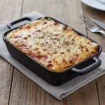 Lasaña Bolonesa y Pollo