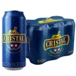 Six pack Cristal 355ml