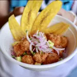 Ceviche Crocante