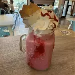 Milkshake frutal mediano