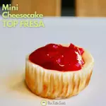 MINI CHEESECAKE TOP FRESA