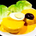 Papa a la huancaina