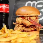 Burger boneless Space BBQ ¡COMBO!