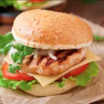 HAMBURGUESA DE POLLO