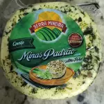 Minas Padrão com Alho Poró