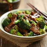Beef Brocoli