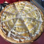 Pizza de Chilaquiles