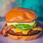 BURGER POLLO CRISPY