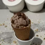 Helado de nutella